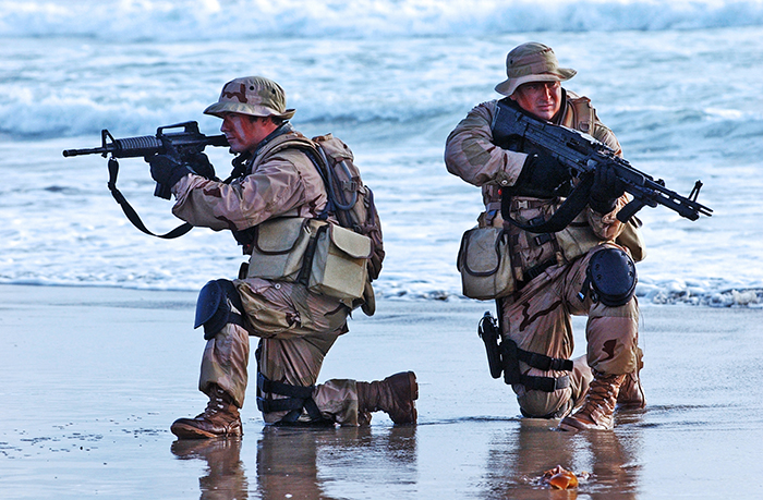 Navy Seals, USA: top 10 special forces in the world 2020
