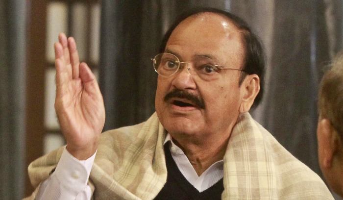 Union Minister Venkaiah Naidu Hits Out At Air India After ...