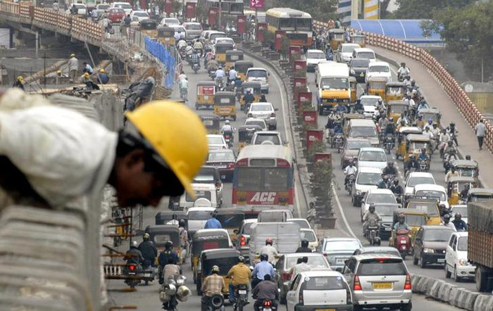 India Will Spend 20,000 Crore To Remove Traffic From Delhi