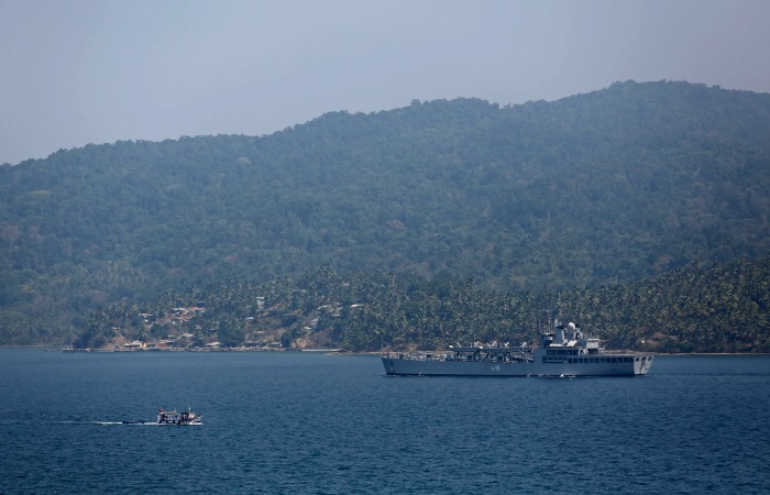 India Ramps Up Military Presence Across Island Territories