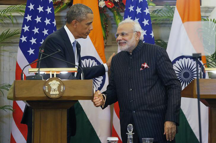 PM Modi with US President Barack Obama