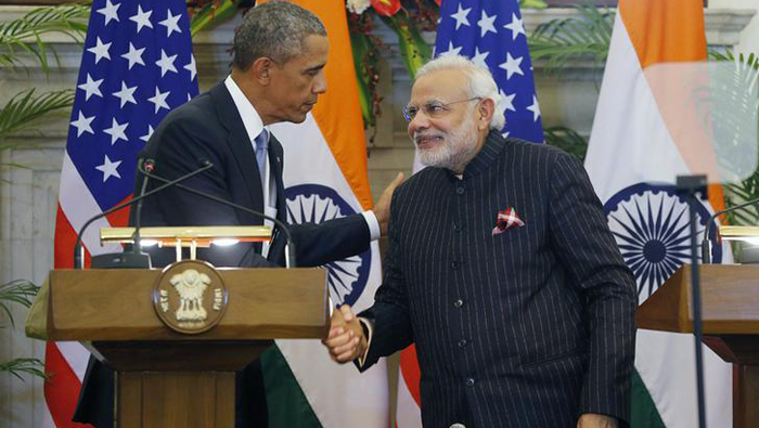 PM Narendra Modi And Barack Obama