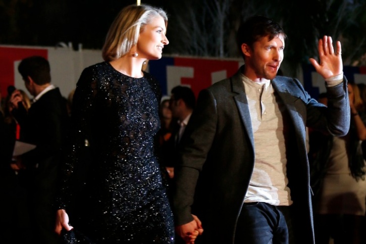 James Blunt With Sofia 