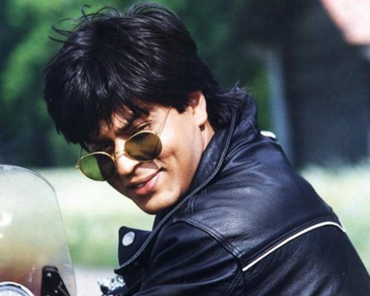 3. The famous black leather jacket that SRK wore in DDLJ was bought by Uday...