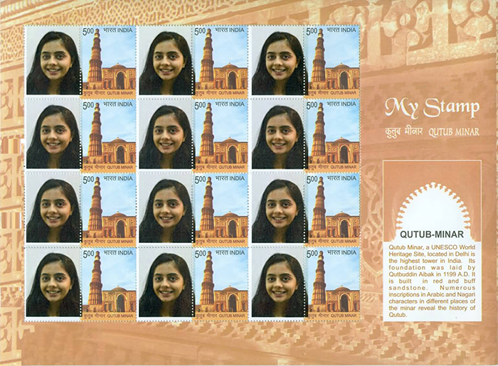 Now Get Yourself On A Postal Stamp At Rs 300