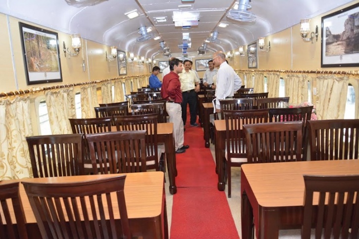 IRCTC's Beautiful Semi-Luxury Tiger Express Will Make You Want To ...