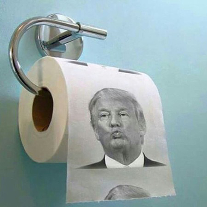 Trump Toilet Paper