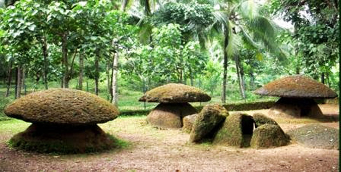Topikallus (Umbrella Stones) Kerala