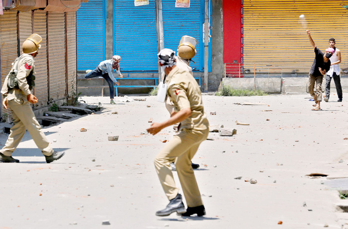 State government on alert as the Temple desecration may lead to communal tensions in Jammu