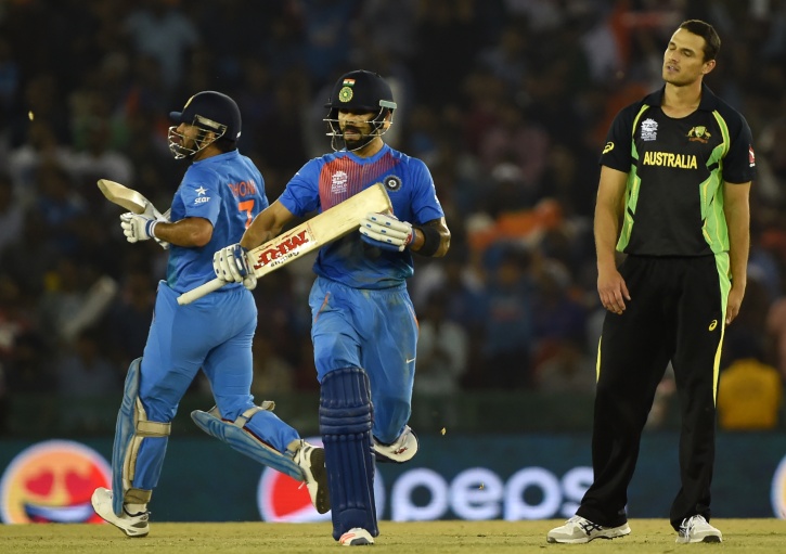 Virat Kohli India Vs Australia World T20