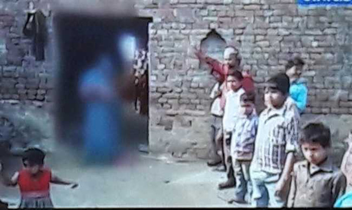 Shocking! A 3-Year-Old Witnessed Her Mom Being Gangraped, Infant Brother Killed While Hiding In A Bus  