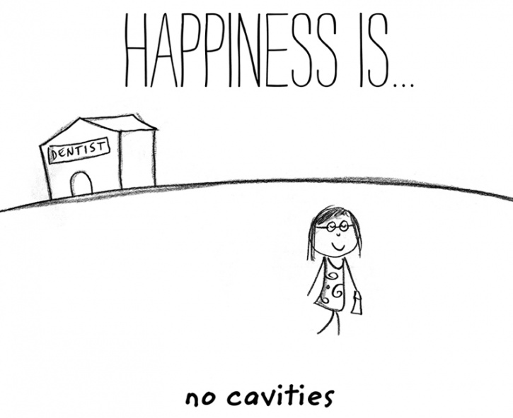 50 Illustrations That Perfectly Capture Those Little Moments Of Joy