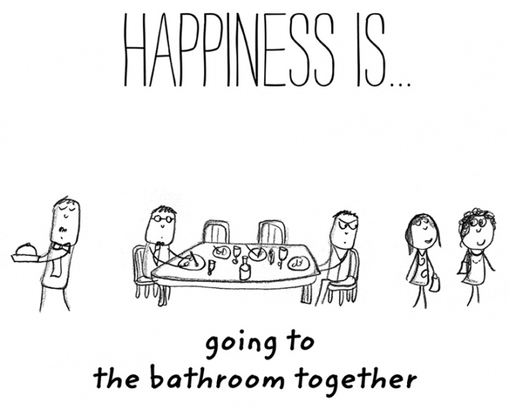 50 Illustrations That Perfectly Capture Those Little Moments Of Joy