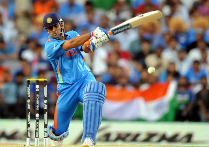 mahendra singh dhoni helicopter shot