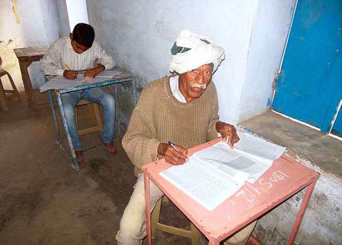 Still Young To Fight, This 77-Year-Old Is Giving His 47th Shot At Clearing His Class 10 Exam