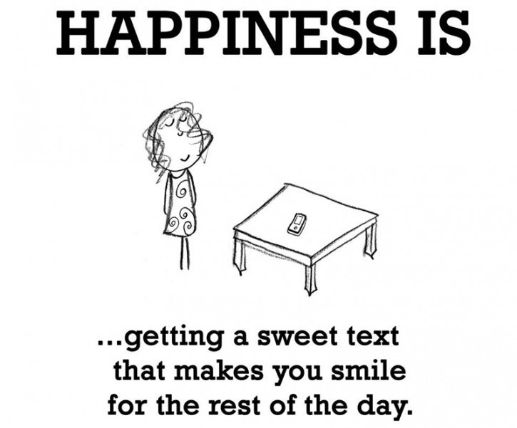 Happiness Is