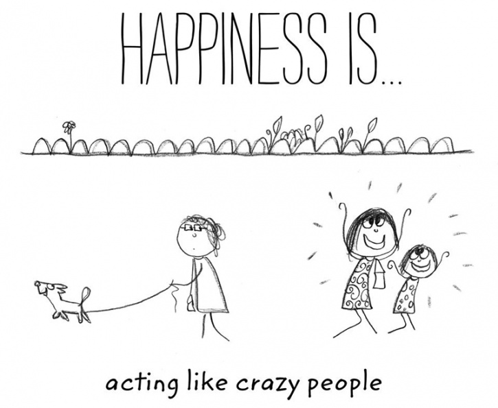 50 Illustrations That Perfectly Capture Those Little Moments Of Joy