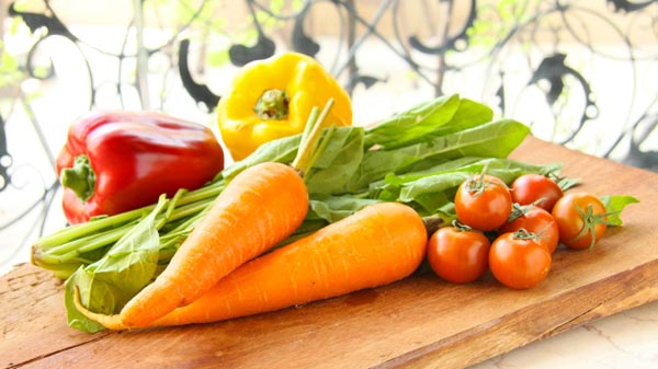 Vegetarian diet benefits
