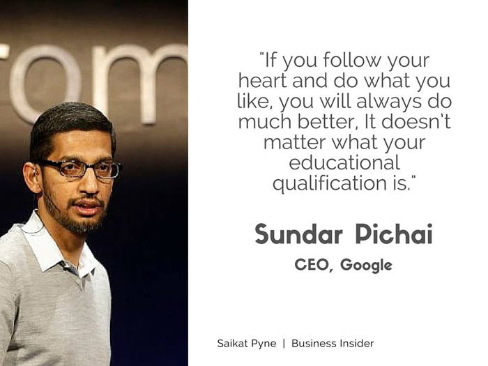 Leadership Lessons From Google CEO Sundar Pichai Will Go A Long Way In ...