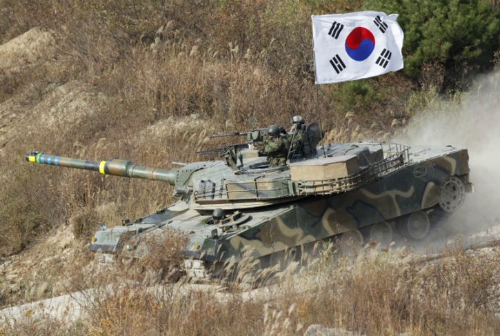 South korean tank