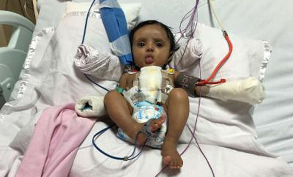 Four-Year-Old Mumbai Girl Survives Twenty Heart Attacks In Two Month