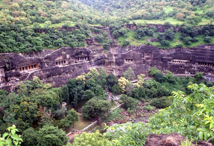  The Famous Ellora Caves From Decay For Centuries, It Is Actually Cannabis!