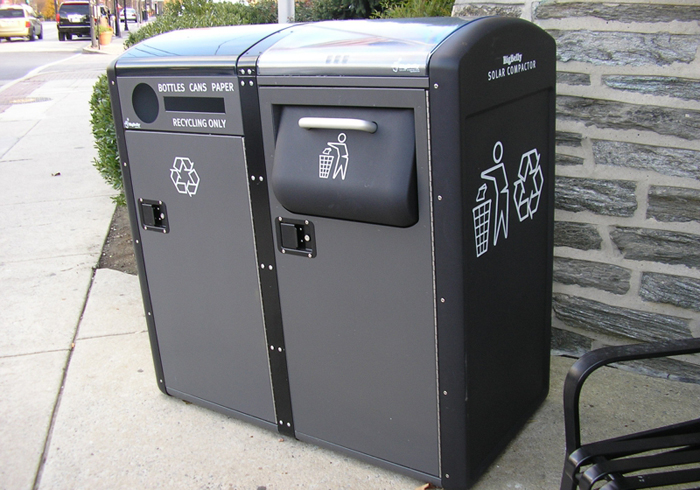 Soon India May Have Solar Powered Trash Cans Which Can Send Alerts When Full 