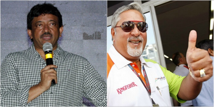 Vijay Mallya and RGV 
