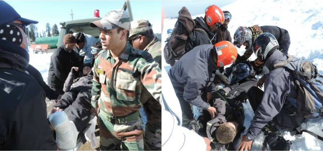 Indian Army Rescue