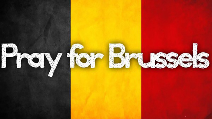 Serial Blasts In Brussels Leave 21 Dead