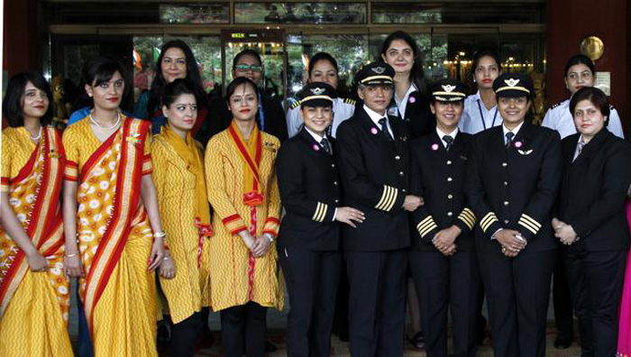 Air India To Have World’s Longest All-Women Operated Flight On Women