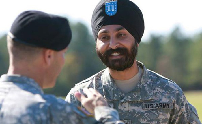 Sikh Captain Sues Us Army Over ‘Targeted’ Grooming Tests