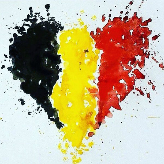 Artists Put Hope, Humanity And Heart Together To Condemn The Brussels Terror Attacks