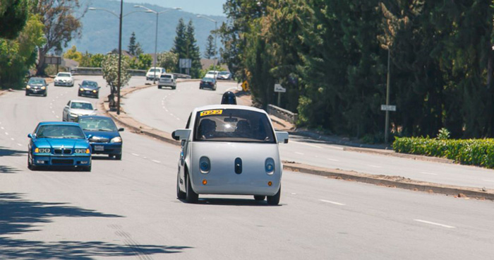 Google’s Self Driving Car Rams Into Bus In California 