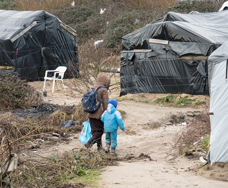 Calaise refugee camp rapes