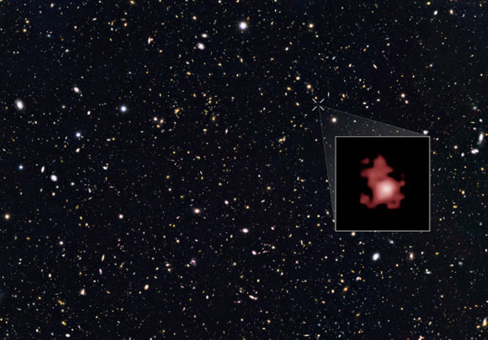 Hubble Space Telescope Discovers The Furthest Thing We Have Ever Seen