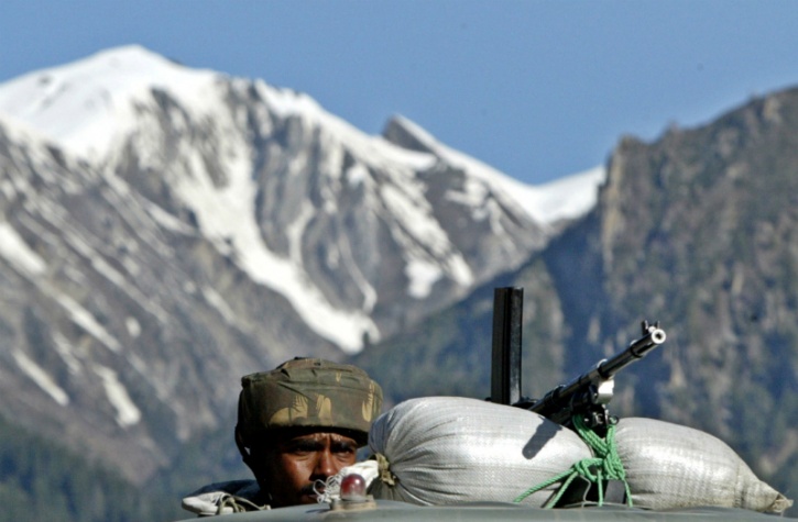 Indian Army patrol hit by avalanche