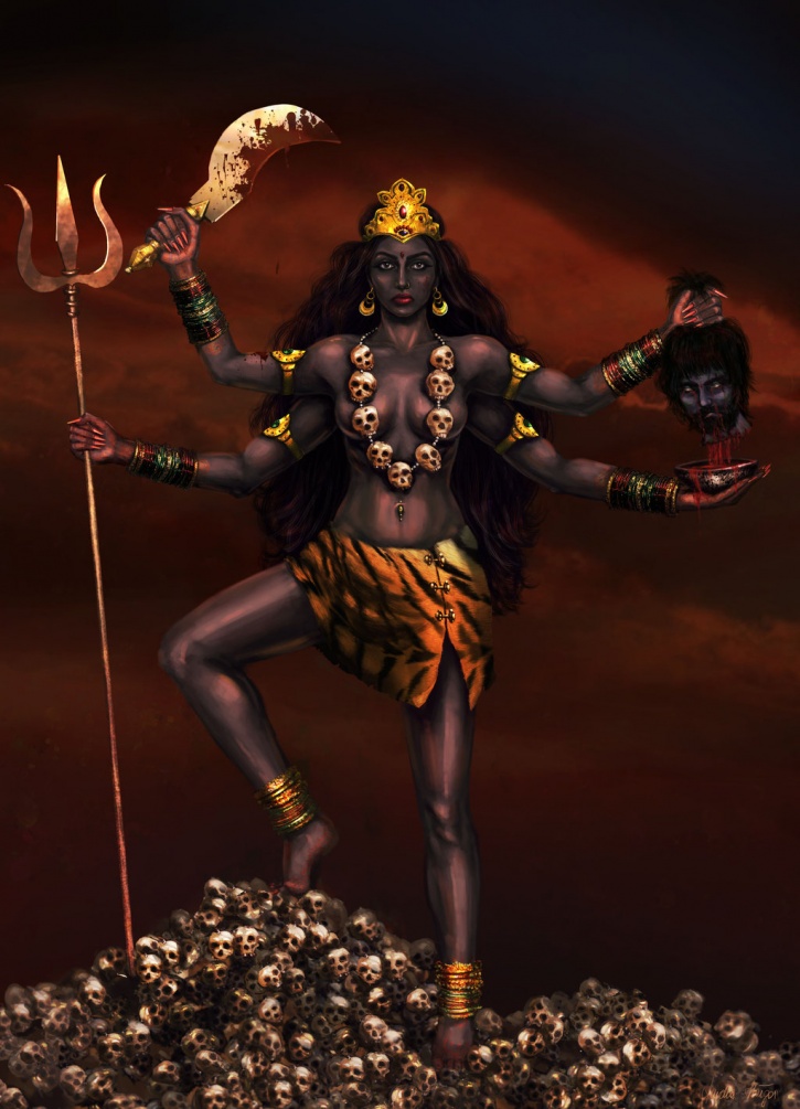Goddess Kali 