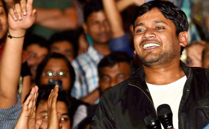 Kanhaiya Kumar Is Out Of Tihar Jail And Back In JNU. Watch His Speech Where He Takes On Modi, ABVP And Delhi Police