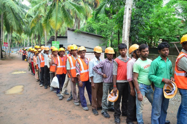 migrant labours in Kerala