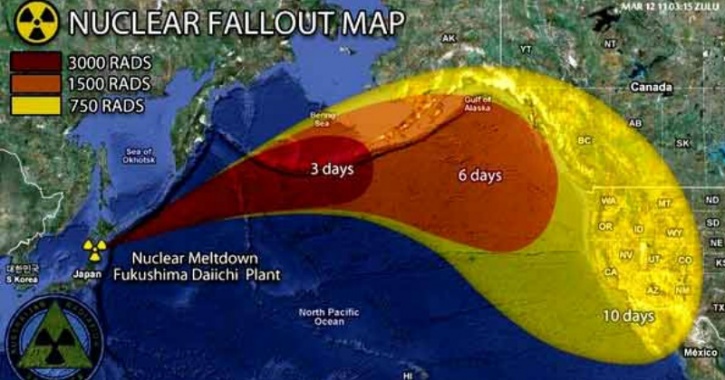 Radiation Map Fukushima