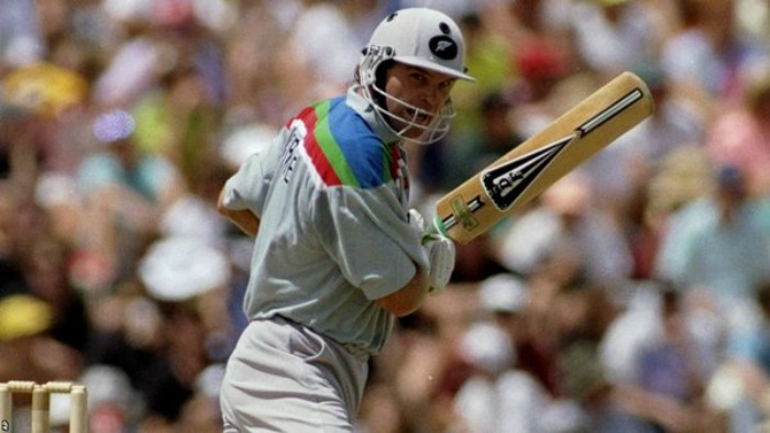 Martin Crowe during the 1992 World Cup