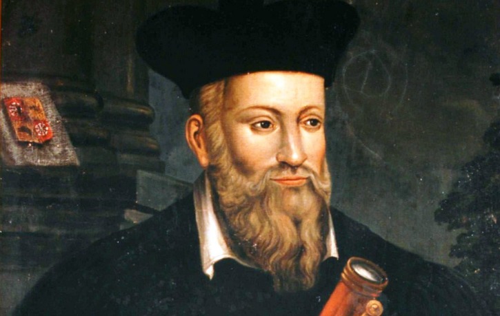 nostradamus predictions about trump dying