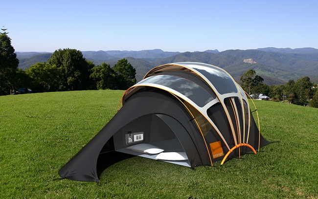 solar tents