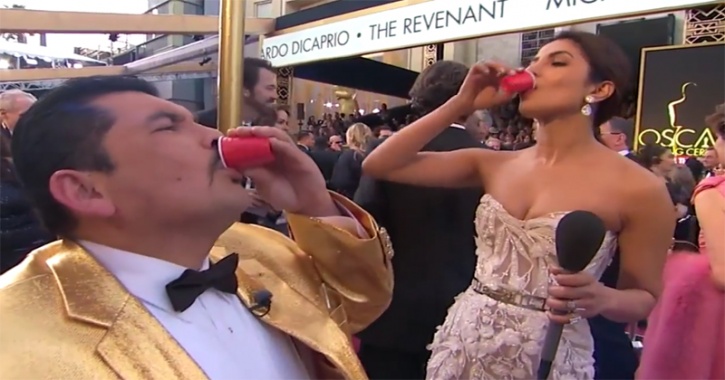 Guillermo Rodriguez At Oscars Red Carpet