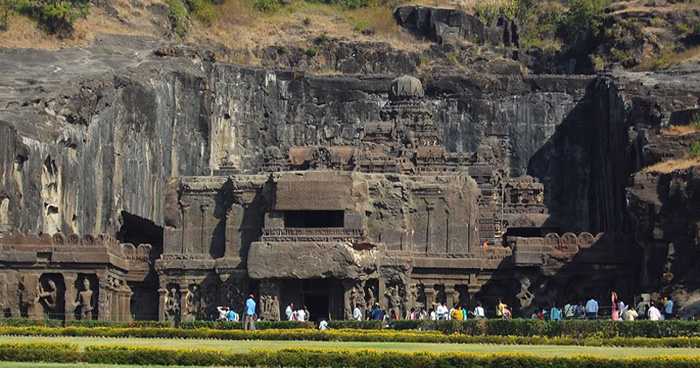  The Famous Ellora Caves From Decay For Centuries, It Is Actually Cannabis!
