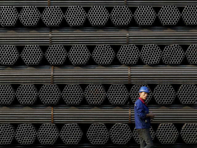 china steel sector