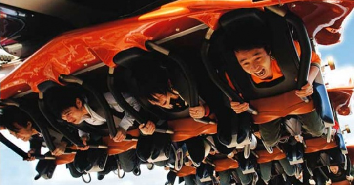 Roller coaster Beijing