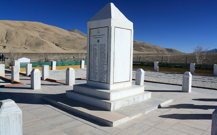 Chishul war memorial