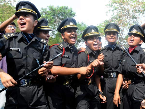 women Indian army officers